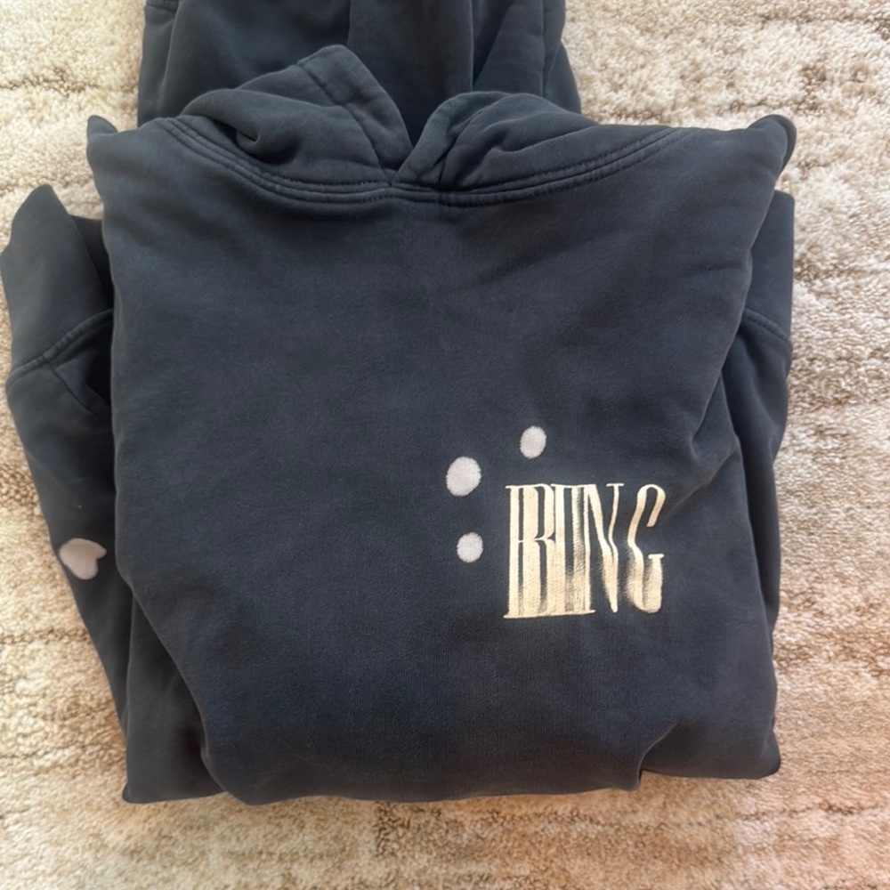 Anine Bing Black Sweatshirt